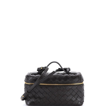 Bottega Veneta Bang Bang Vanity Case Intrecciato Leather