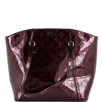 Louis Vuitton Avalon Handbag Monogram Vernis GM