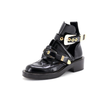 Balenciaga Women's Ceinture Ankle Boots Leather