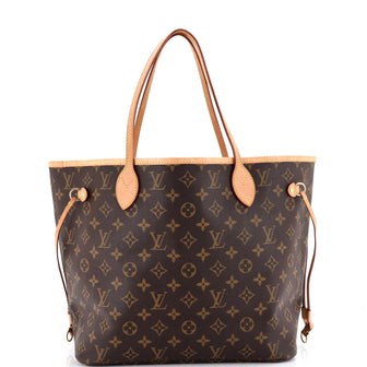 Louis Vuitton Neverfull NM Tote Monogram Canvas MM