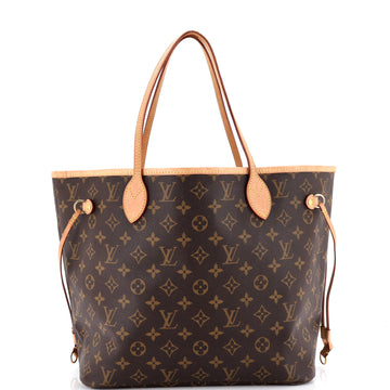 Louis Vuitton Neverfull NM Tote Monogram Canvas MM