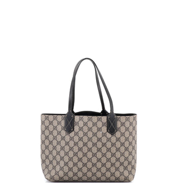 Gucci Reversible Tote GG Print Leather Small