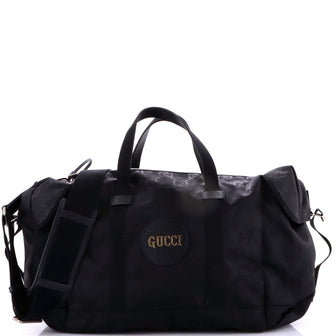 Gucci Off The Grid Duffle Bag GG Econyl Large