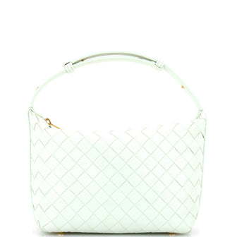 Bottega Veneta Wallace Shoulder Bag Intrecciato Nappa Mini