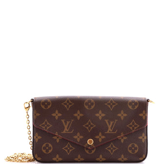 Louis Vuitton Felicie Pochette Monogram Canvas