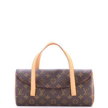 Louis Vuitton Sonatine Handbag Monogram Canvas