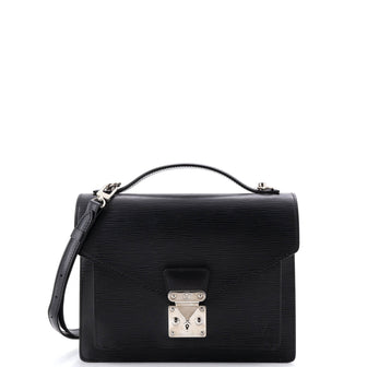 Louis Vuitton Monceau Handbag Epi Leather