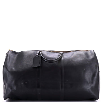 Louis Vuitton Keepall Bag Epi Leather 55