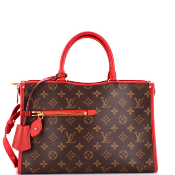 Louis Vuitton Popincourt NM Handbag Monogram Canvas with Leather PM