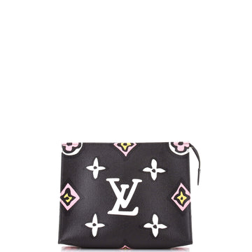 Louis Vuitton Toiletry Pouch Wild at Heart Monogram Giant 26