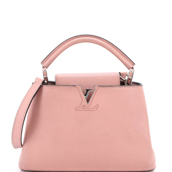 Louis Vuitton Capucines Bag Leather BB