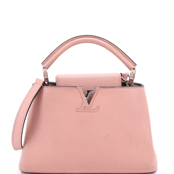 Louis Vuitton Capucines Bag Leather BB