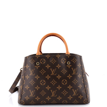 Louis Vuitton Montaigne Handbag Monogram Canvas BB