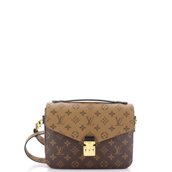 Louis Vuitton Pochette Metis Reverse Monogram Canvas