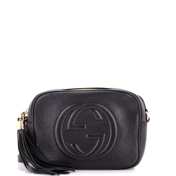 Gucci Soho Disco Crossbody Bag Leather Small