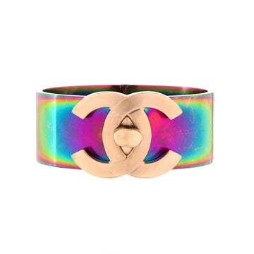 Chanel CC Turnlock Cuff Bracelet Metal