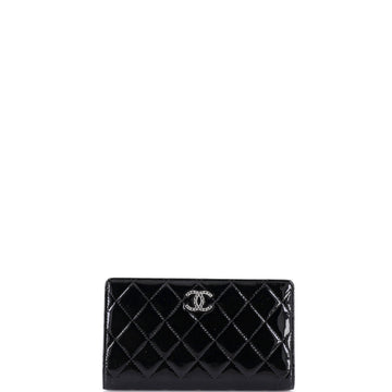 Chanel Brilliant L-Yen Wallet Quilted Patent