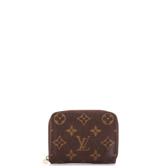Louis Vuitton Zippy Coin Purse Monogram Canvas