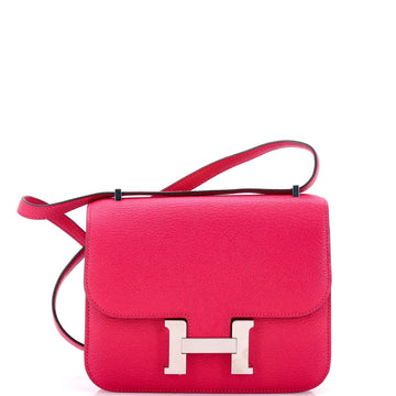 Hermes Constance Bag Chevre Mysore 18
