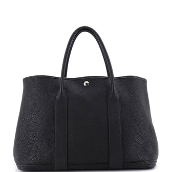 Hermes Garden Party Tote Leather 36