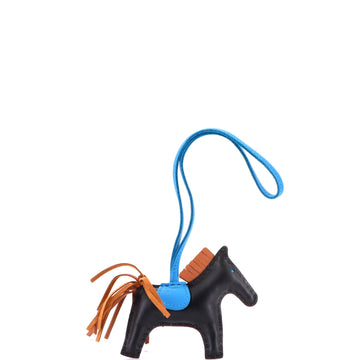 Hermes GriGri Rodeo Bag Charm Leather PM