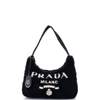 Prada Re-Edition 2000 Hobo Terry Cloth Mini