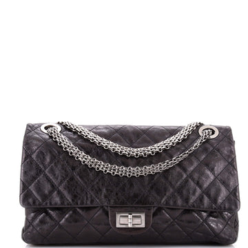 Chanel Reissue 2.55 Flap Bag Quilted Aged Calfskin 228