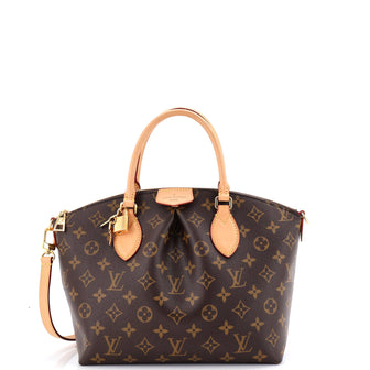 Louis Vuitton Boetie Zipped Tote Monogram Canvas PM