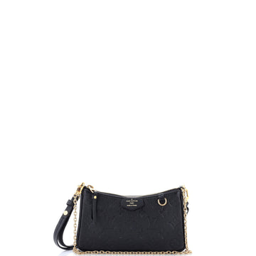 Louis Vuitton Easy Pouch on Strap Monogram Empreinte Leather