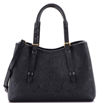 Louis Vuitton Babylone Tote Monogram Empreinte Leather PM