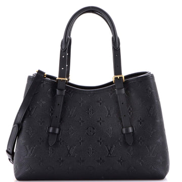 Louis Vuitton Babylone Tote Monogram Empreinte Leather PM
