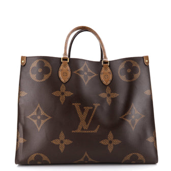 Louis Vuitton OnTheGo Tote Reverse Monogram Giant GM