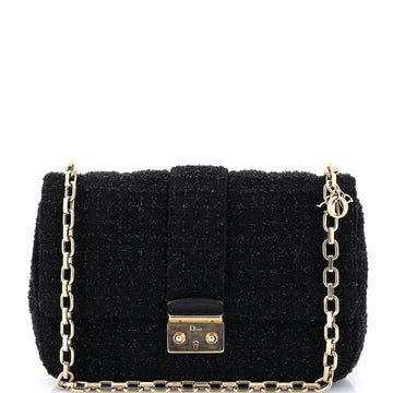 Christian Dior Miss Dior Flap Bag Tweed Medium
