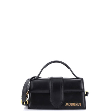 Jacquemus Le Bambino Top Handle Flap Bag Leather