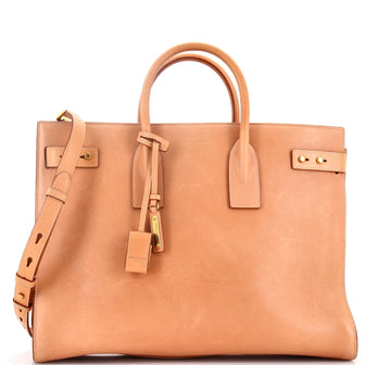 Saint Laurent Sac de Jour Souple Bag Leather Large