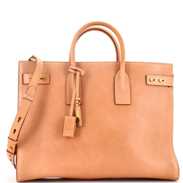 Saint Laurent Sac de Jour Souple Bag Leather Large