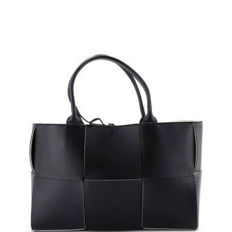 Bottega Veneta Arco Tote Maxi Intrecciato Leather Medium