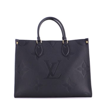 Louis Vuitton OnTheGo Tote Monogram Empreinte Giant MM