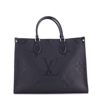 Louis Vuitton OnTheGo Tote Monogram Empreinte Giant MM