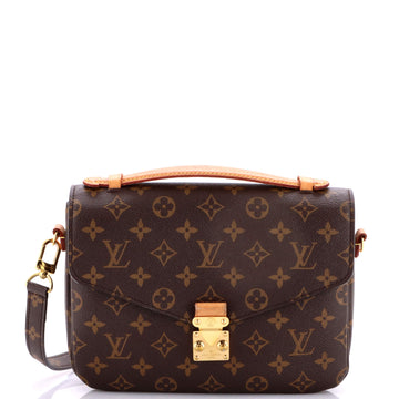 Louis Vuitton Pochette Metis Monogram Canvas