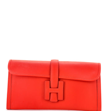 Hermes Jige Elan Clutch Swift 29