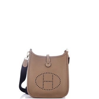 Hermes Evelyne Bag Gen III Clemence TPM