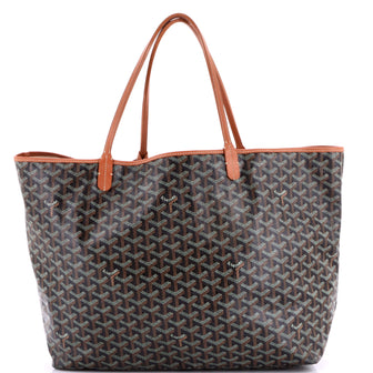 Goyard Saint Louis Tote Coated Canvas GM