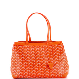Goyard Bellechasse Bag Coated Canvas PM
