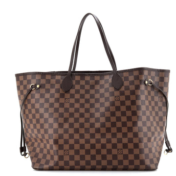 Louis Vuitton Neverfull NM Tote Damier GM