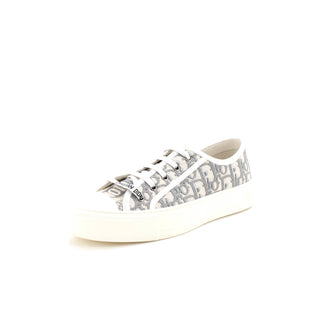 Christian Dior Women's Walk'N'Dior Sneakers Oblique Canvas
