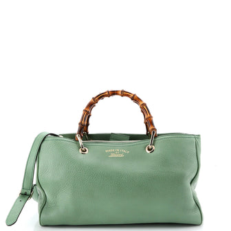 Gucci Bamboo Shopper Tote Leather Medium
