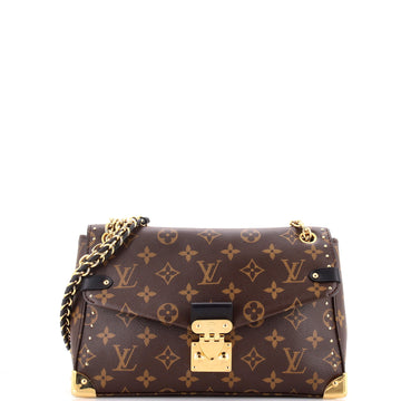 Louis Vuitton Trunkie Handbag Monogram Canvas