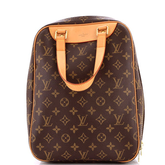 Louis Vuitton Excursion Handbag Monogram Canvas