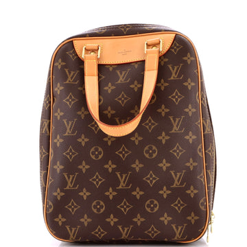 Louis Vuitton Excursion Handbag Monogram Canvas